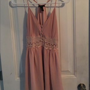 F21 pink dress